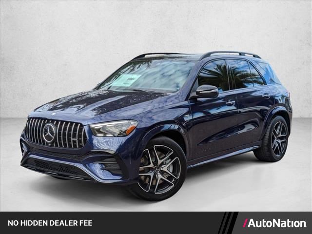 New 2026 Mercedes-Benz GLE 53 AMG 4MATIC