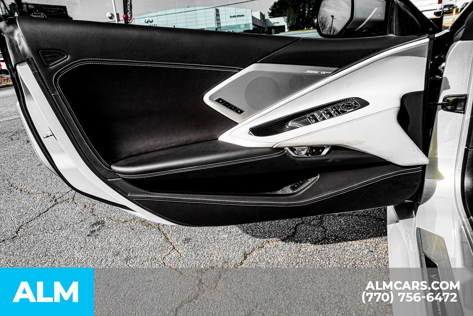 Used 2021 Chevrolet Corvette Stingray Premium Conv w/ Z51 Performance Package image 47