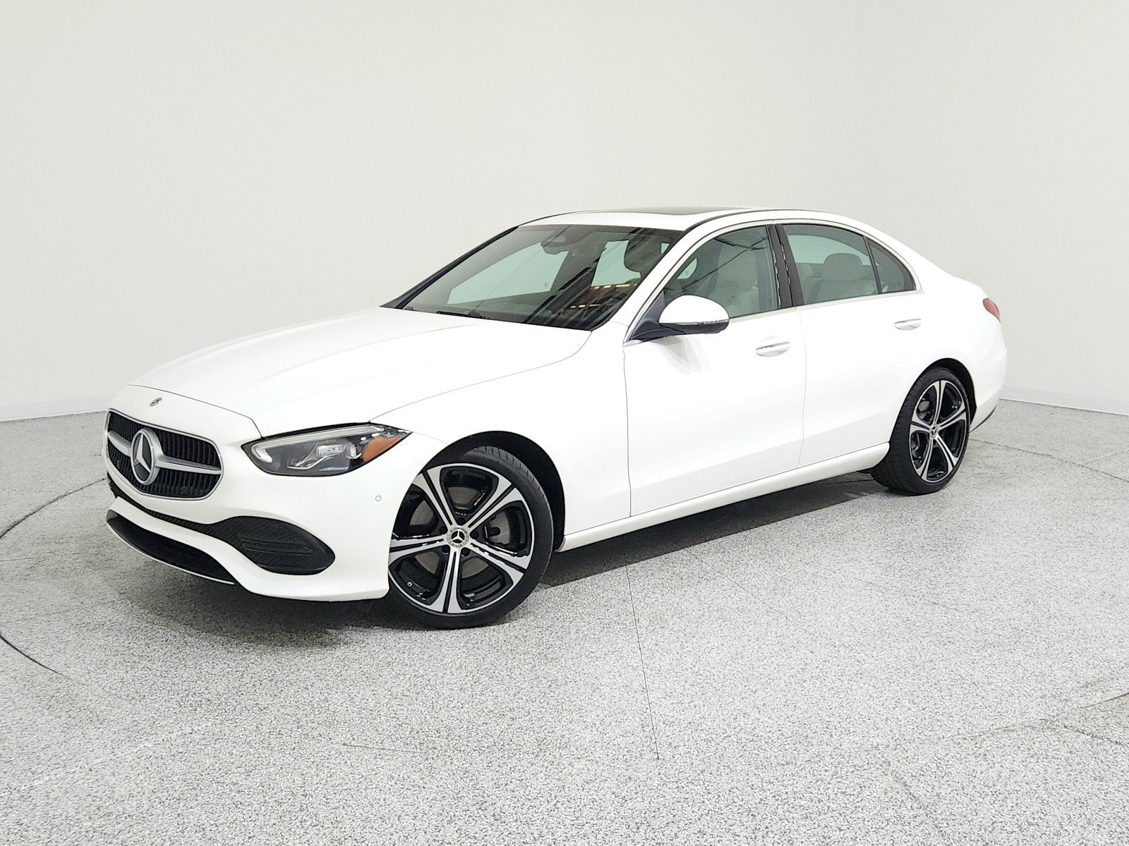 Certified 2025 Mercedes-Benz C 300 Sedan