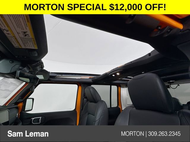 New 2025 Jeep Wrangler Sahara image 22