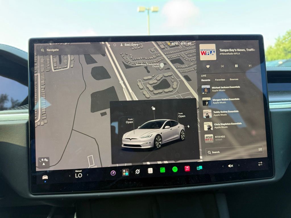 Used 2022 Tesla Model S Plaid AWD/4WD image 28