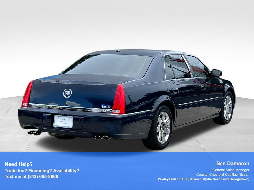 Used 2006 Cadillac DTS w/ Sun And Sound Package FWD image 13