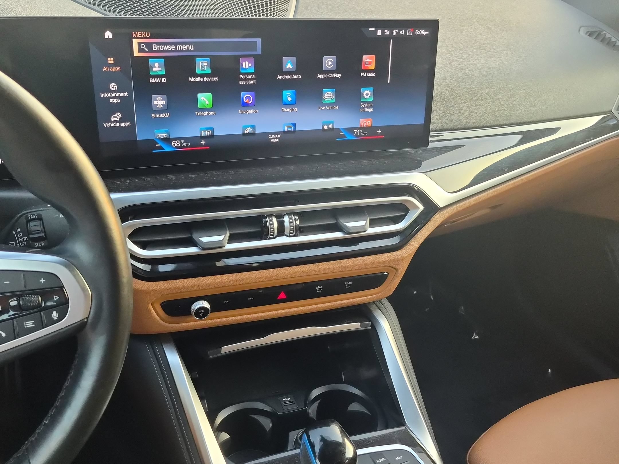 Used 2023 BMW i4 eDrive40 w/ M Sport Package RWD image 22