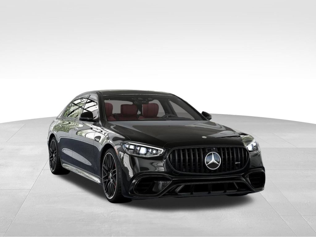 New 2026 Mercedes-Benz S 63 AMG S image 9