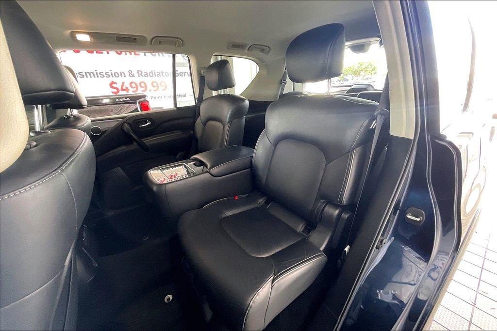 Used 2024 INFINITI QX80 Luxe image 14