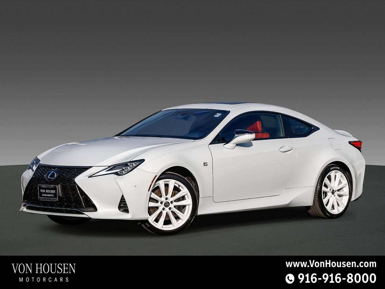 Used 2024 Lexus RC 350 F Sport image 1