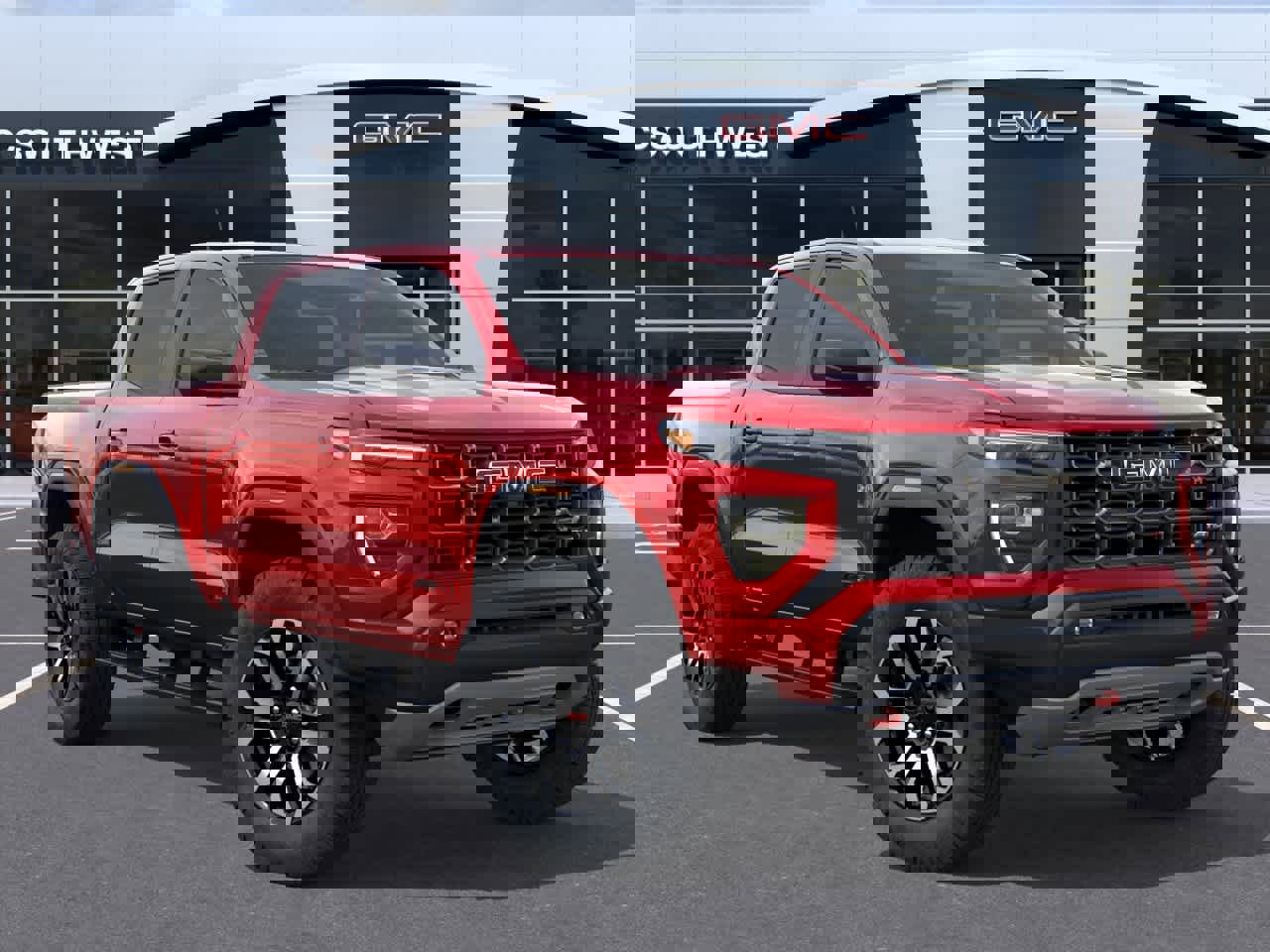 New 2026 GMC Canyon AT4 w/ AT4 Premium Package AWD/4WD image 7