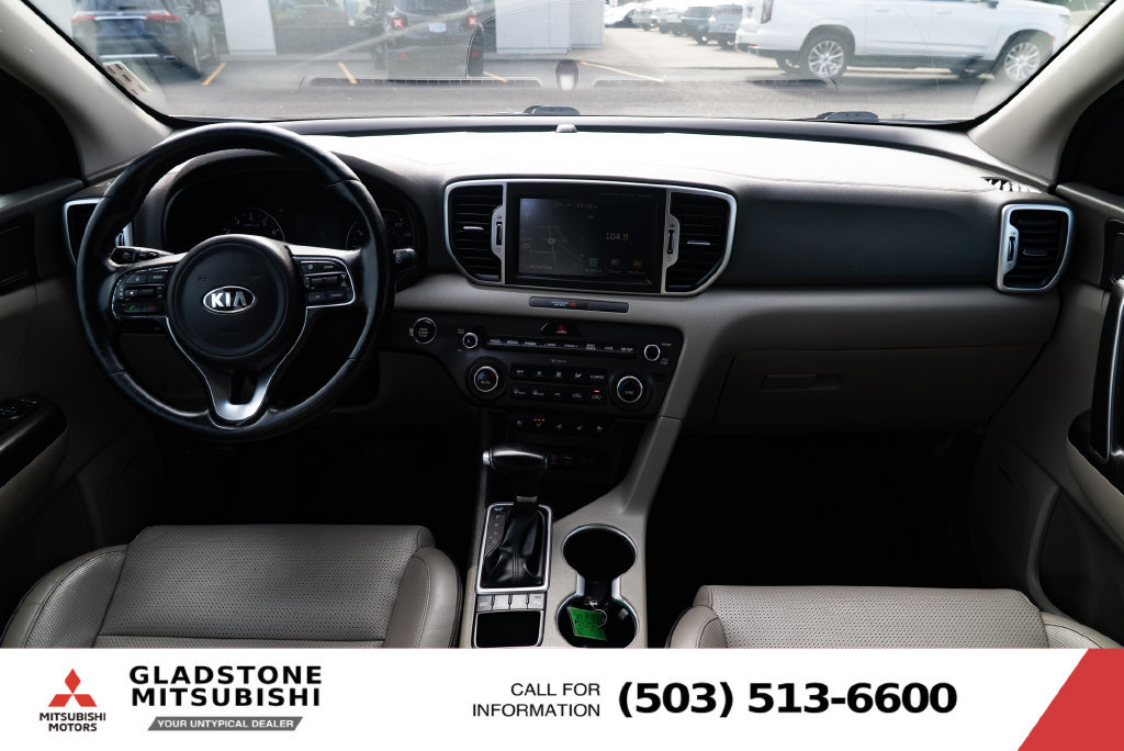 Used 2017 Kia Sportage EX w/ EX Technology Package AWD/4WD image 9