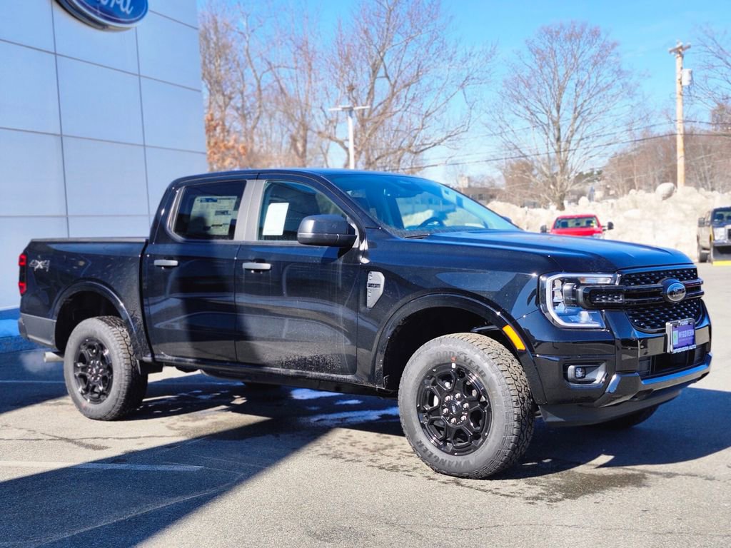 New 2025 Ford Ranger XLT w/ Black Appearance Package image 7