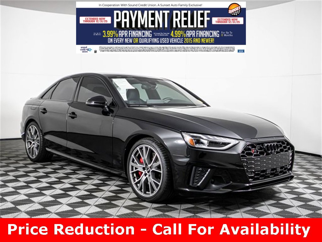 Used 2023 Audi S4 Premium Plus w/ Premium Plus Package