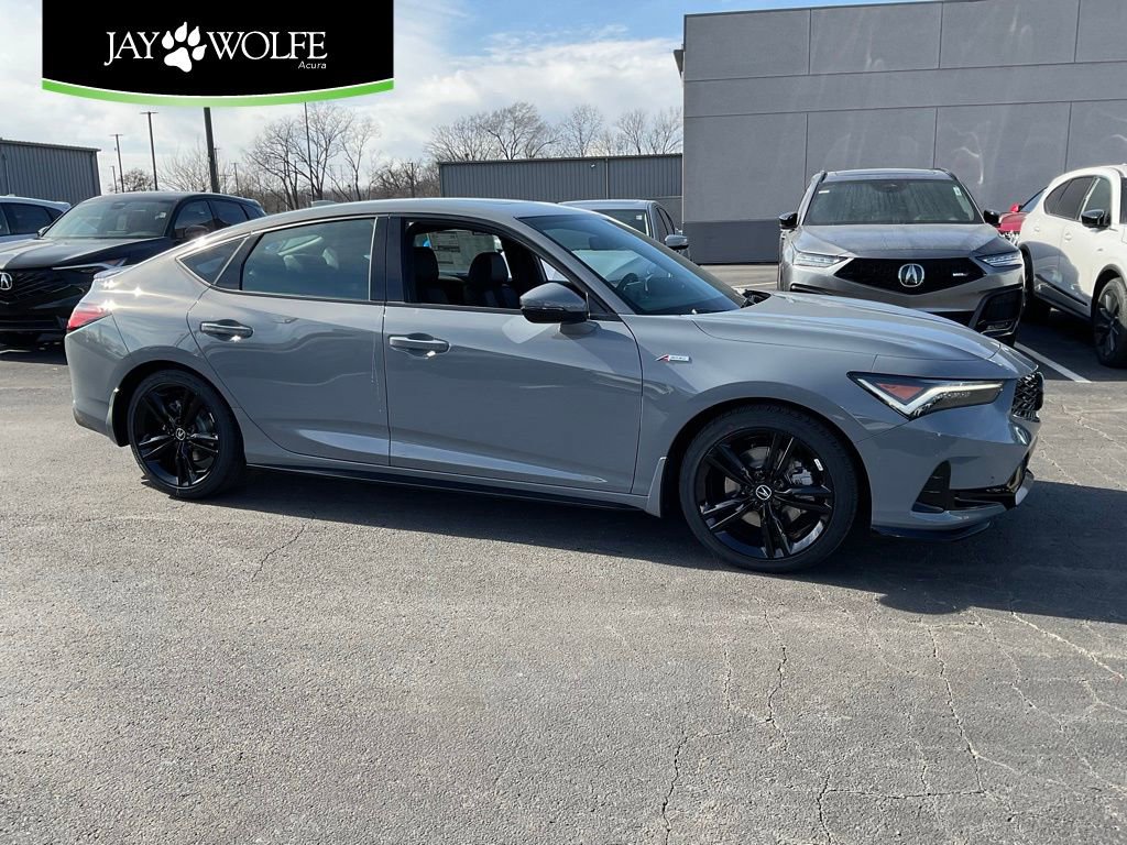 New 2026 Acura Integra A-Spec FWD image 1