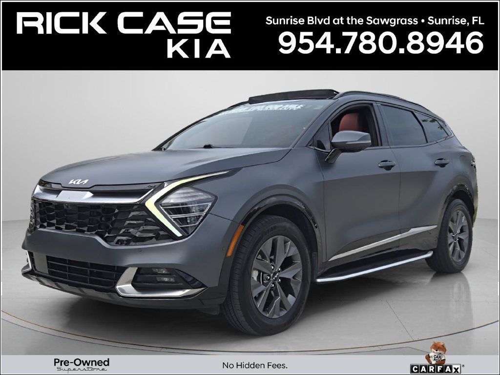 Certified 2025 Kia Sportage SX Prestige