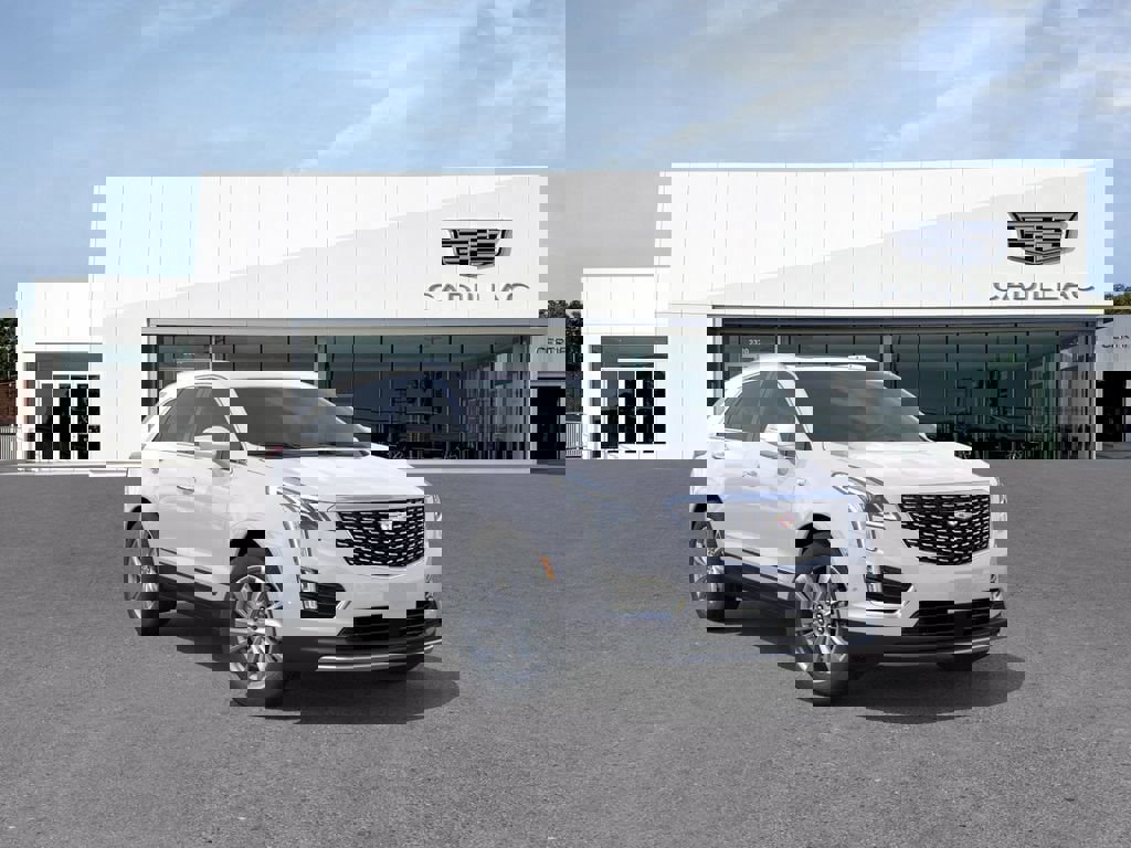 New 2026 Cadillac XT5 Premium Luxury w/ Driver Assist Package image 1