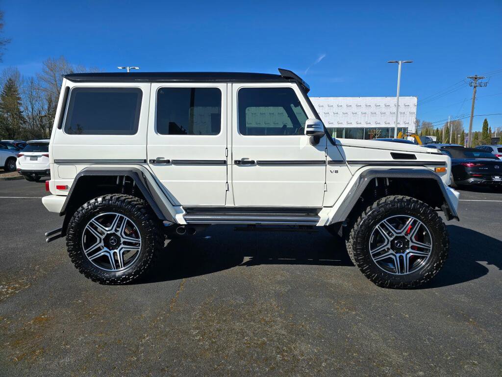 Used 2018 Mercedes-Benz G 550 Squared image 7