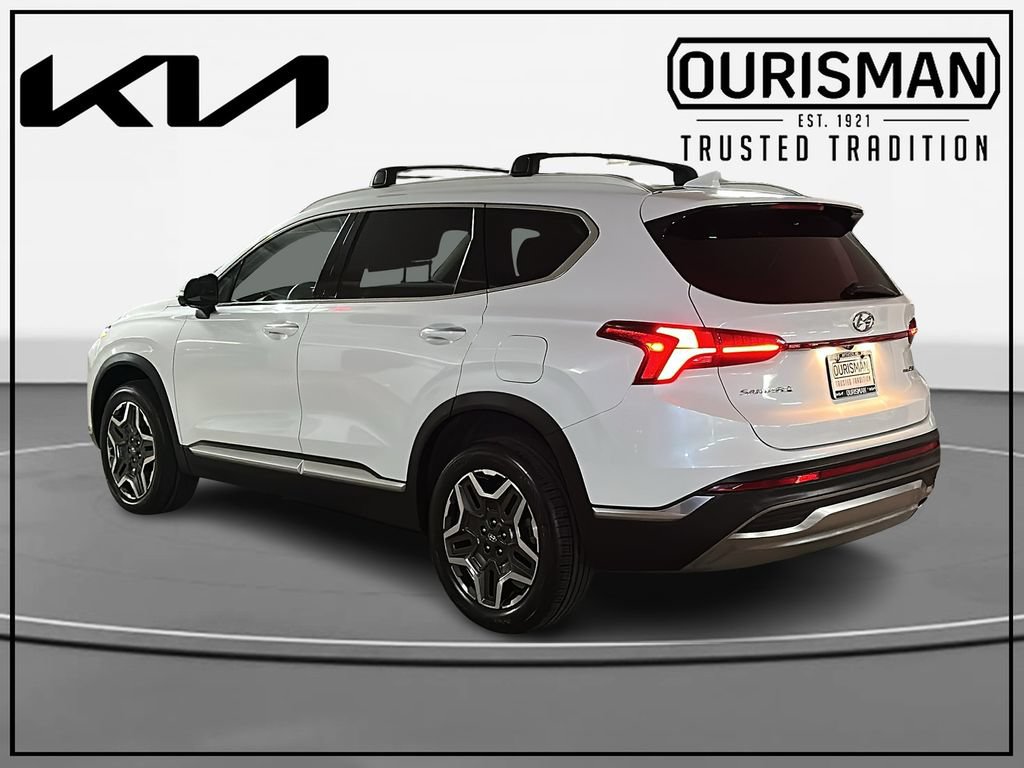 Used 2022 Hyundai Santa Fe Limited AWD/4WD image 3