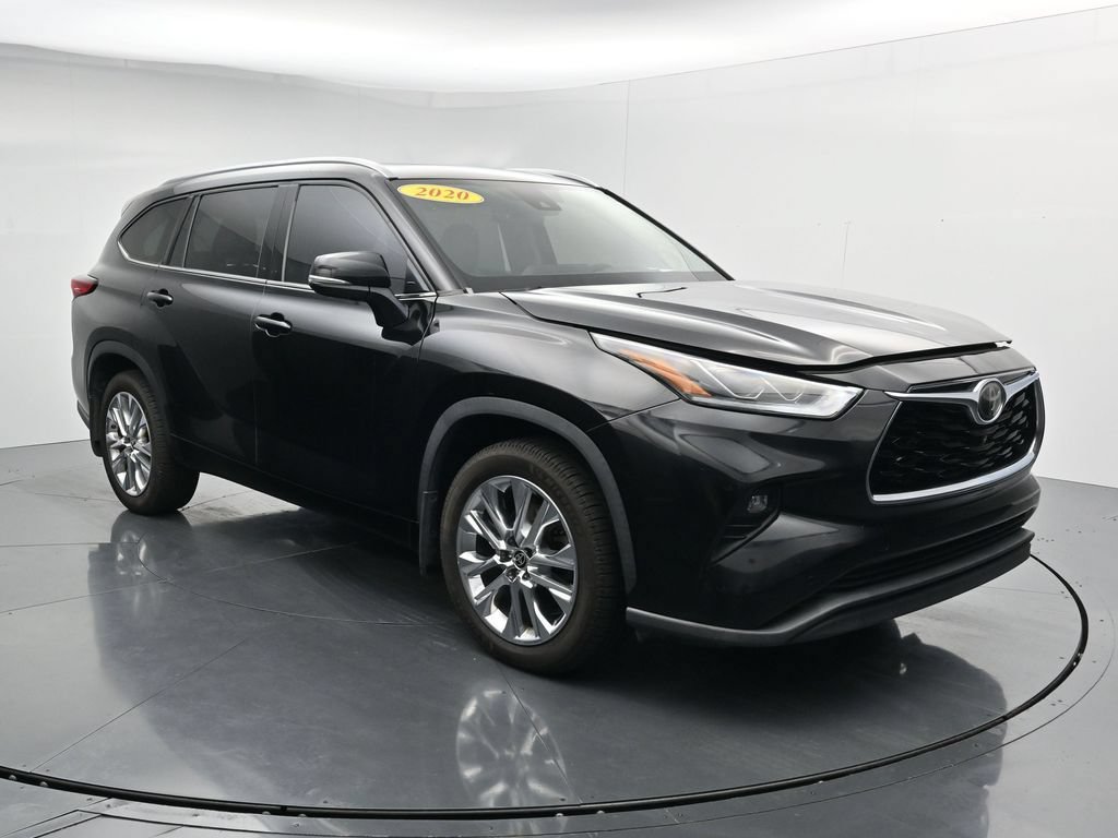 Used 2020 Toyota Highlander Limited AWD/4WD image 2