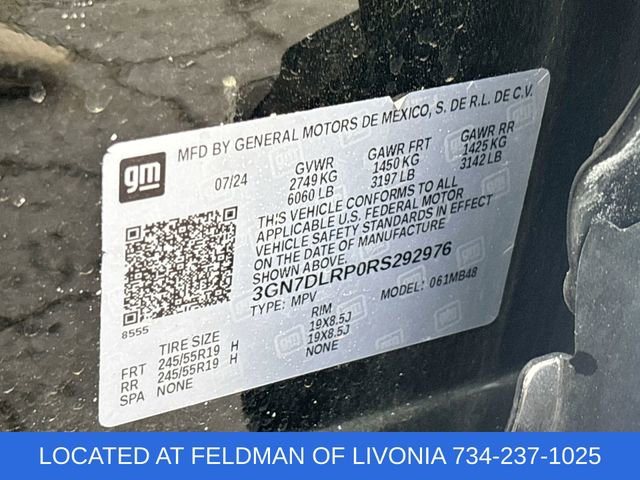 Certified 2024 Chevrolet Equinox EV LT FWD image 32