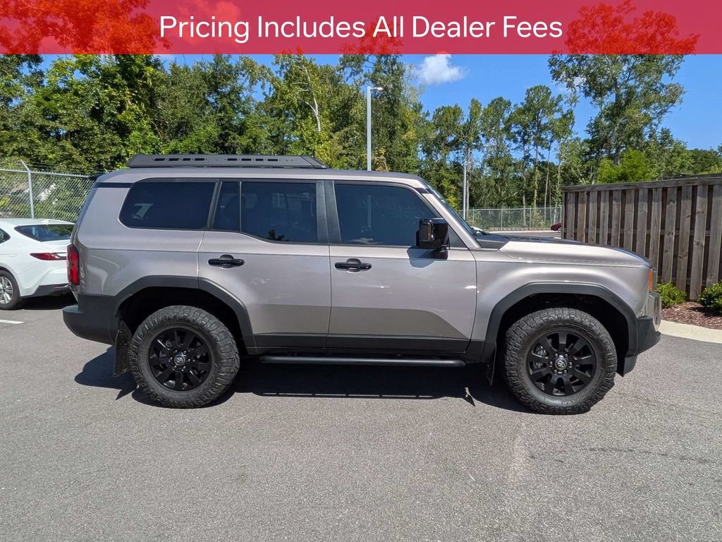 Used 2024 Toyota Land Cruiser AWD/4WD image 4