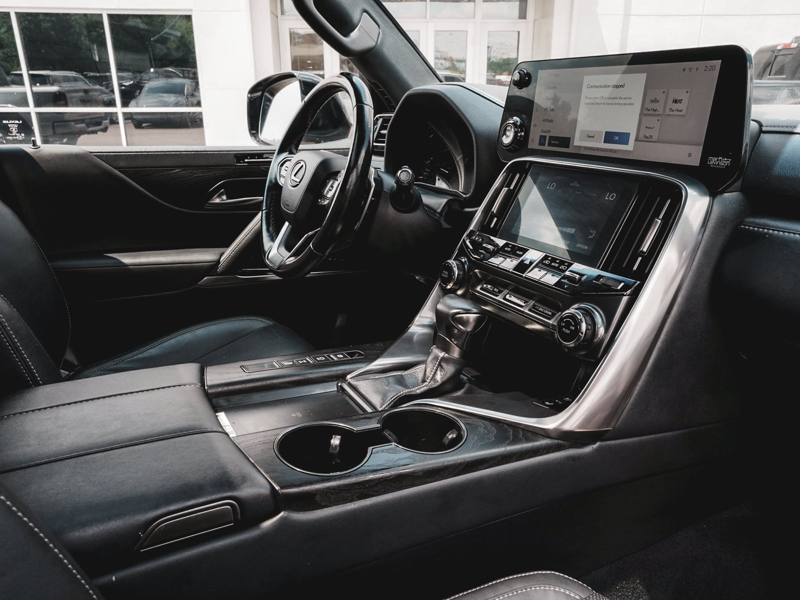 Used 2022 Lexus LX 600 4WD w/ Appearance Package image 43