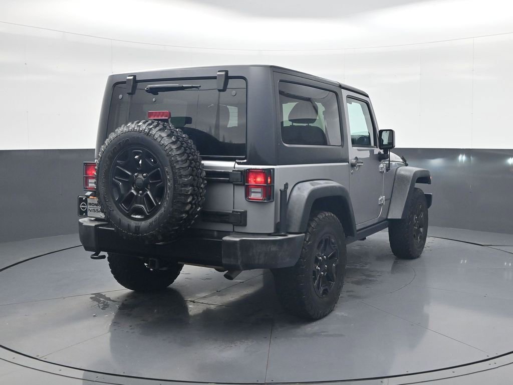 Used 2016 Jeep Wrangler Willys Wheeler image 7
