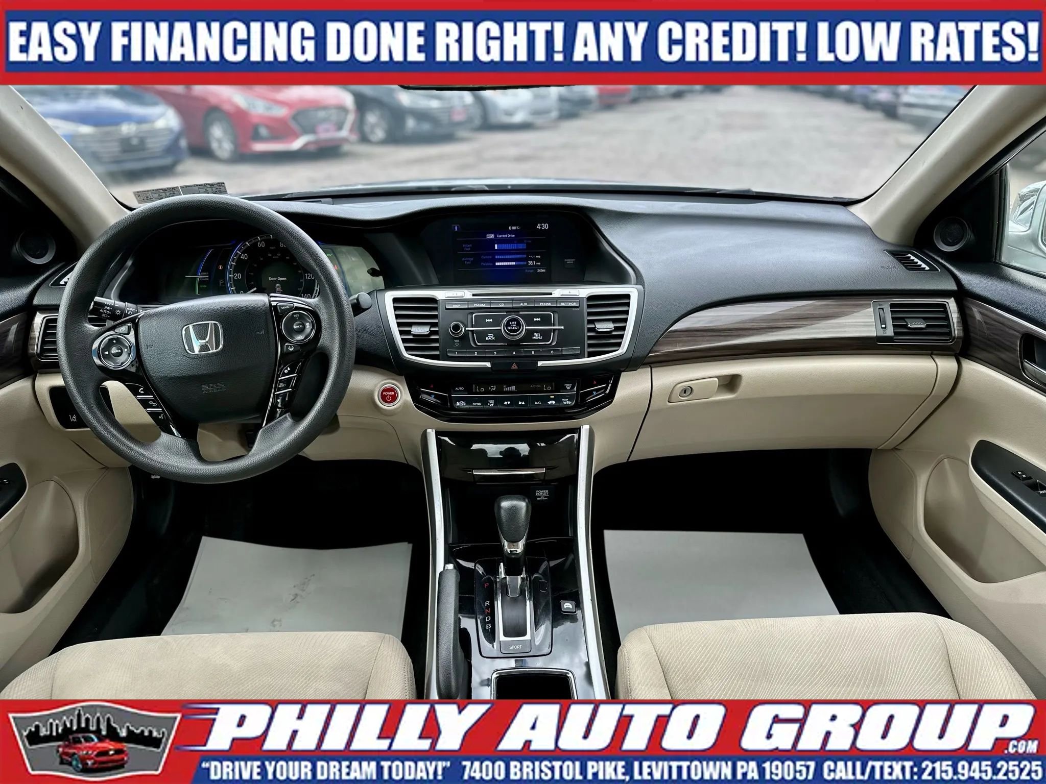 Used 2017 Honda Accord Hybrid Sedan image 24