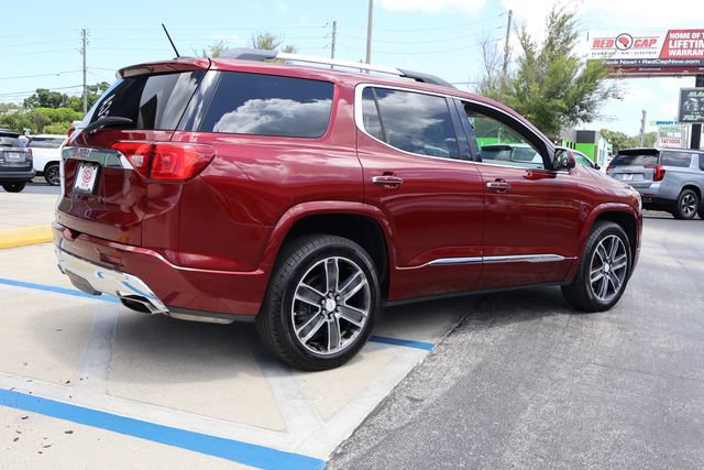 Used 2018 GMC Acadia Denali w/ Technology Package FWD image 8