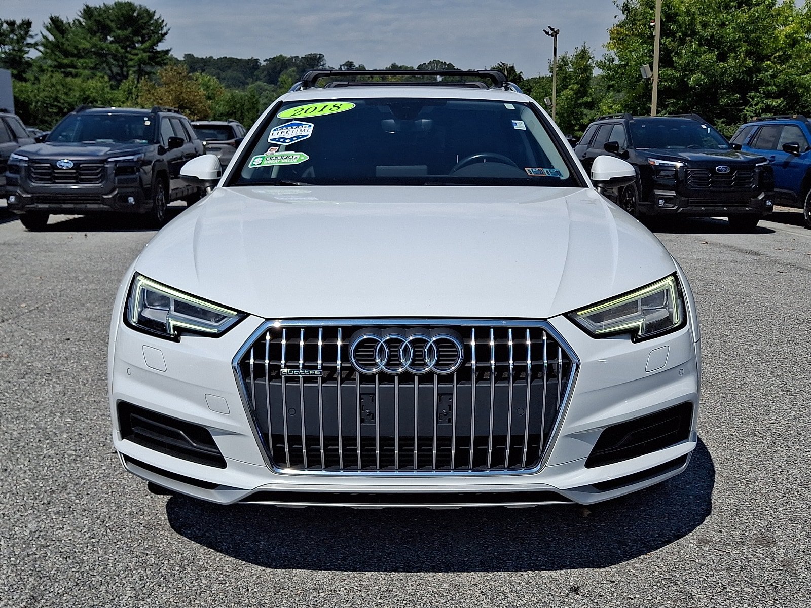 Used 2018 Audi A4 2.0T allroad Premium Plus AWD/4WD image 2
