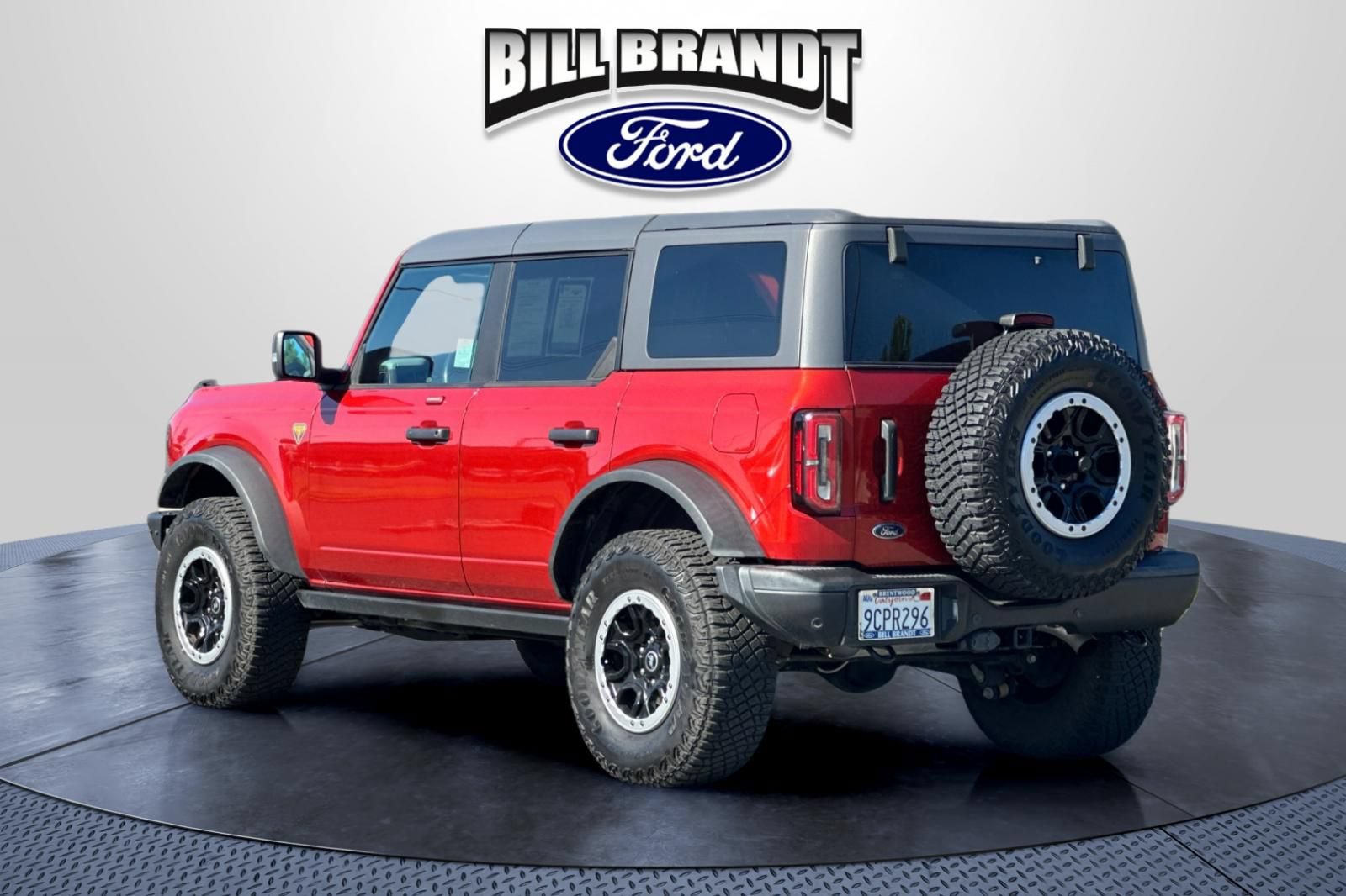 Used 2022 Ford Bronco Badlands AWD/4WD image 5