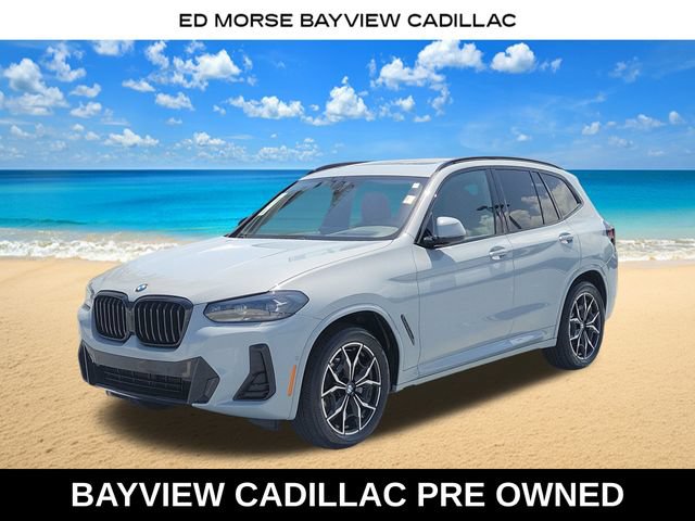 Used 2024 BMW X3 xDrive30i w/ Premium Package AWD/4WD 360° Tour