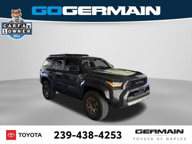 Certified 2025 Toyota 4Runner Trailhunter AWD/4WD image 11