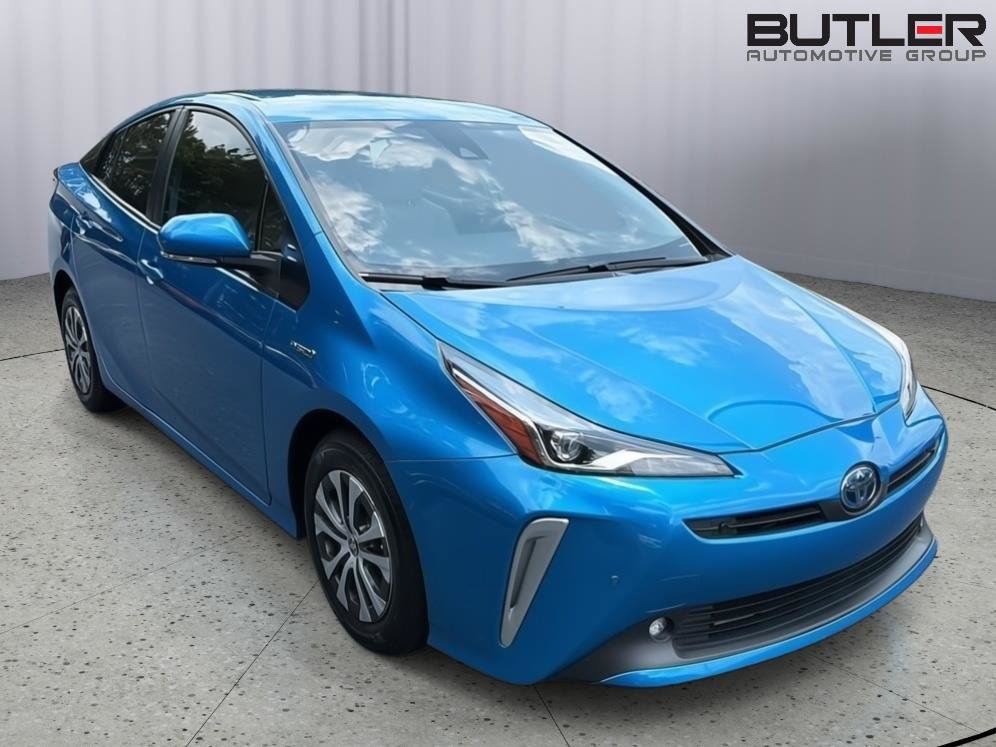 Used 2021 Toyota Prius LE