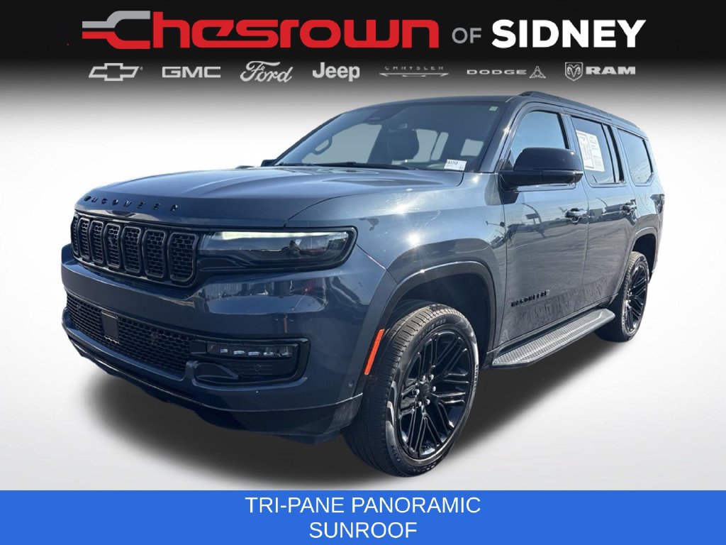 Used 2024 Jeep Wagoneer Series II w/ Convenience Group I