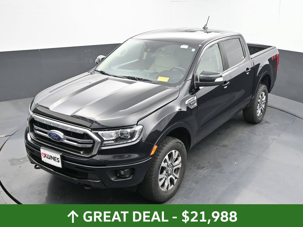 Used 2019 Ford Ranger Lariat w/ Equipment Group 501A Mid AWD/4WD image 17