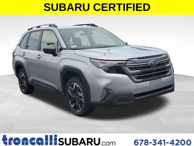 Certified 2026 Subaru Forester Limited w/ Premium/Limited Package AWD/4WD 360° Tour