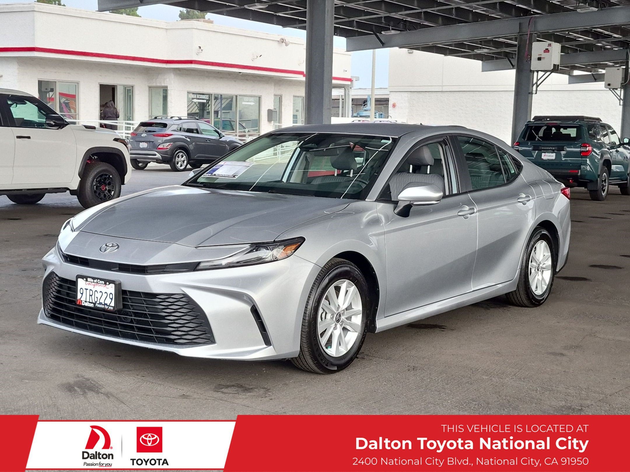 Used 2025 Toyota Camry LE