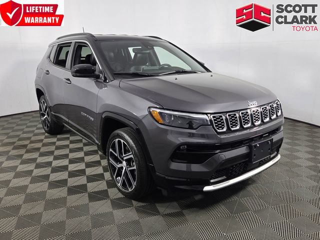 Used 2024 Jeep Compass Limited w/ Elite Group AWD/4WD 360° Tour