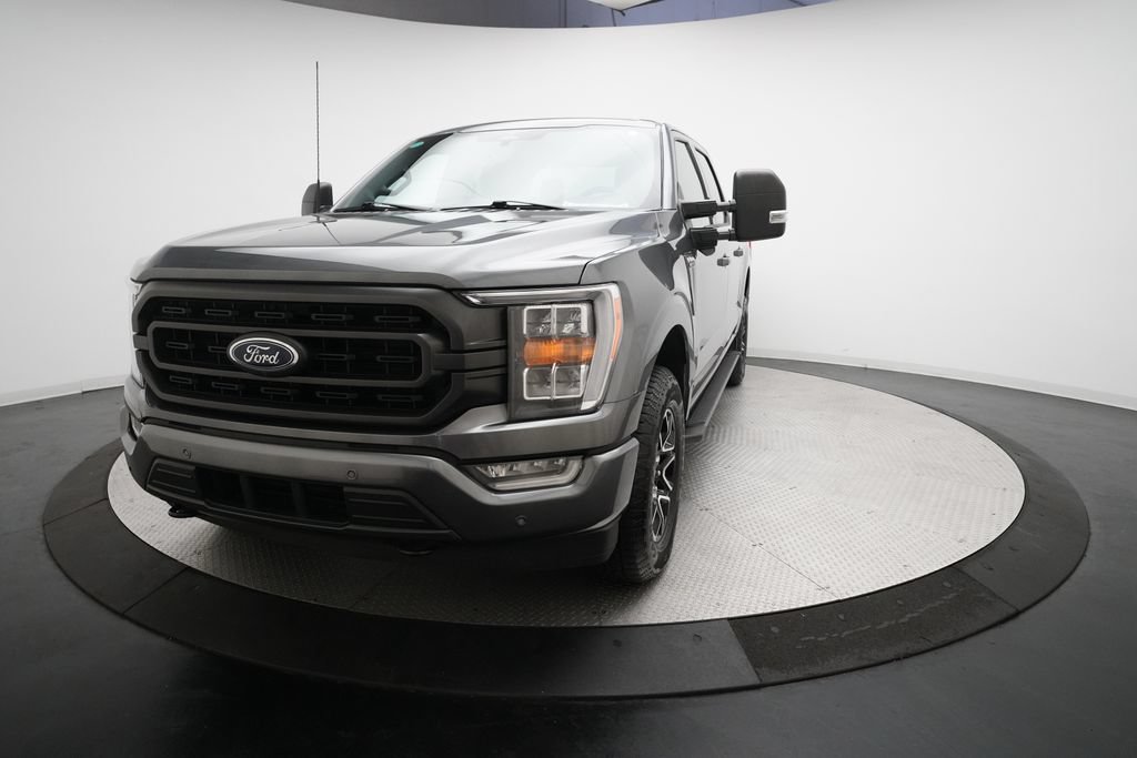 Used 2023 Ford F150 XLT w/ Equipment Group 302A High AWD/4WD image 12