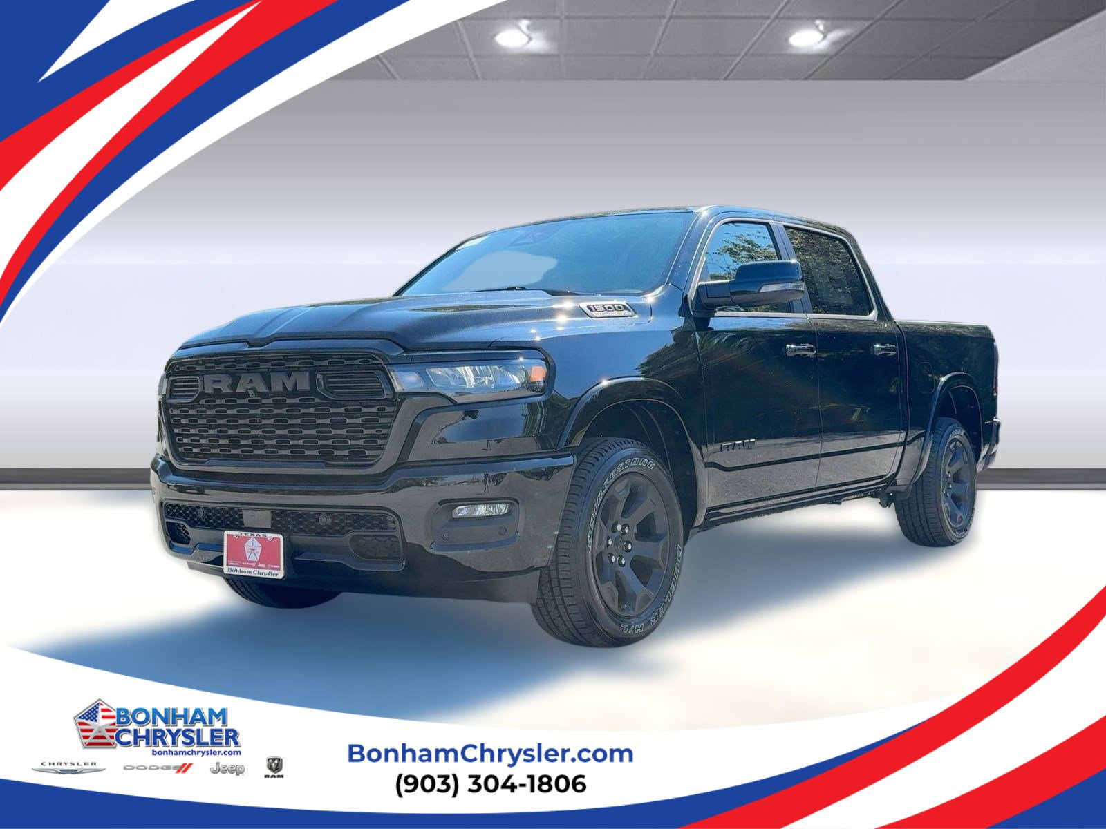 New 2026 RAM 1500 Lone Star image 1