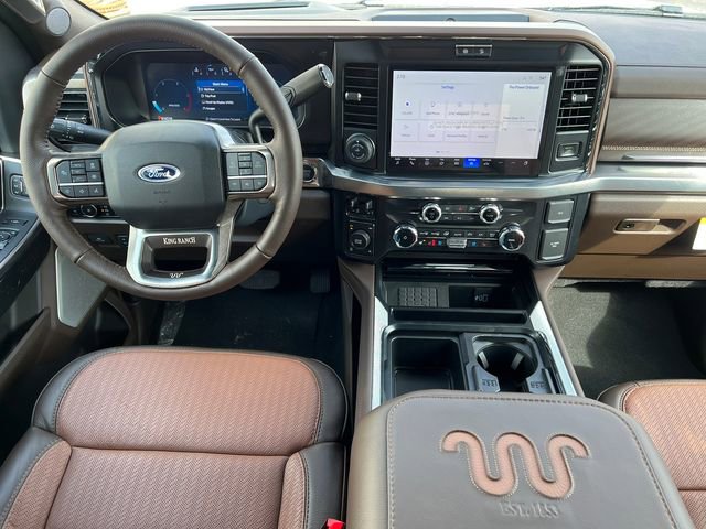 New 2026 Ford F350 King Ranch w/ Chrome Package AWD/4WD video 3