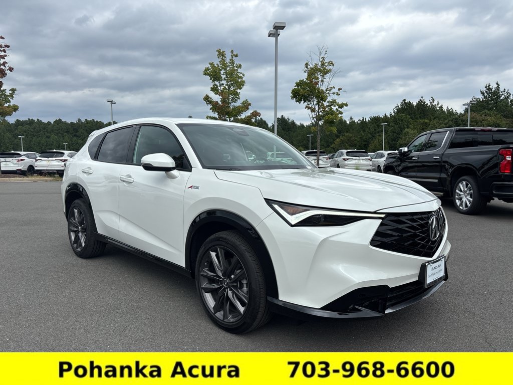Certified 2025 Acura ADX A-Spec