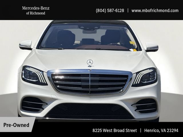Used 2019 Mercedes-Benz S 560 Sedan image 10