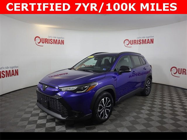 Used 2025 Toyota Corolla Cross AWD Hybrid w/ Moonroof Package image 3