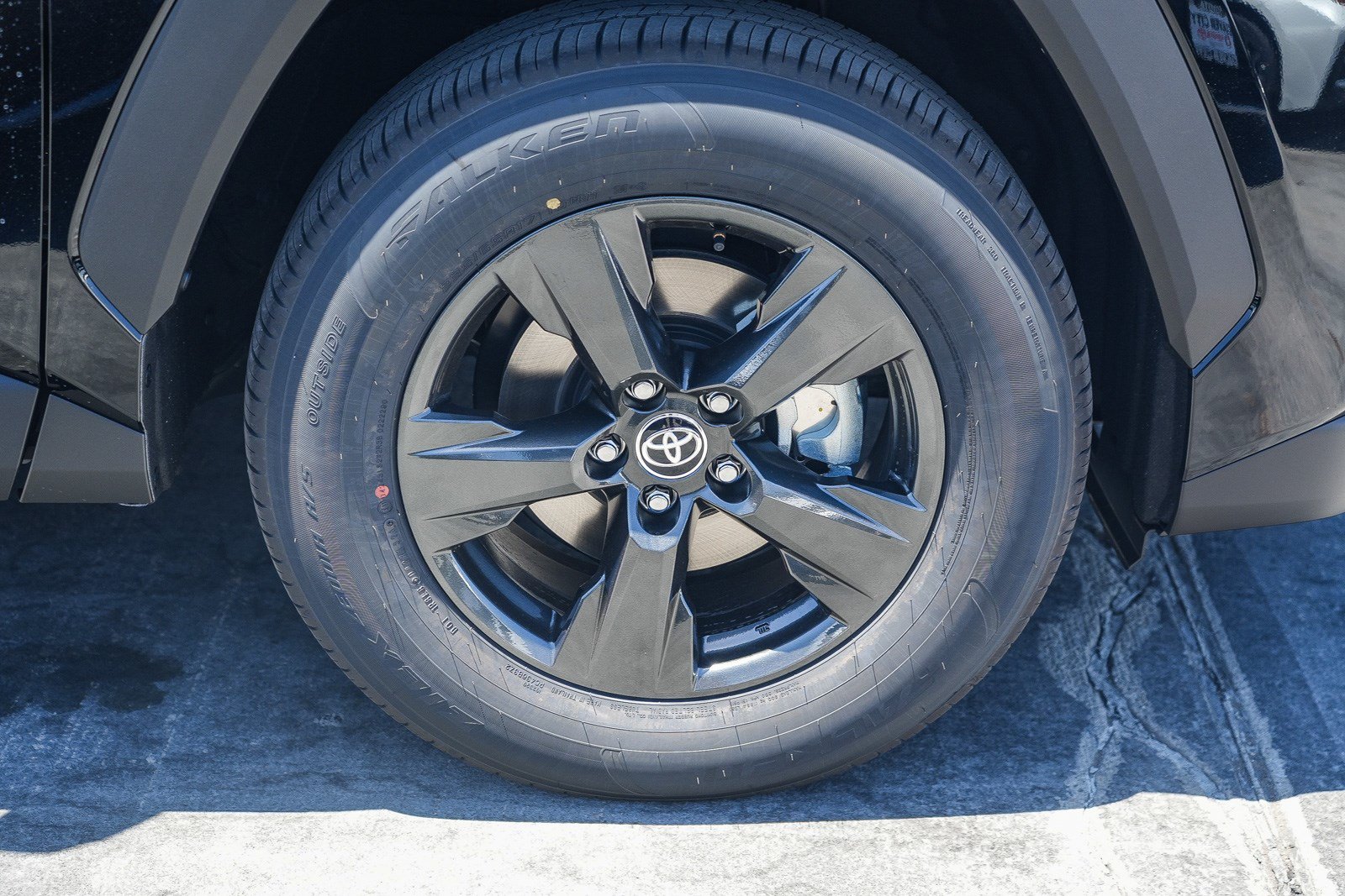 New 2026 Toyota RAV4 LE FWD image 11