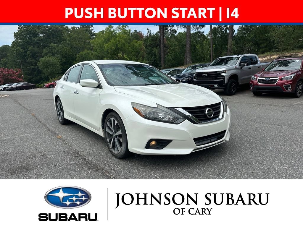 Used 2017 Nissan Altima 2.5 SR