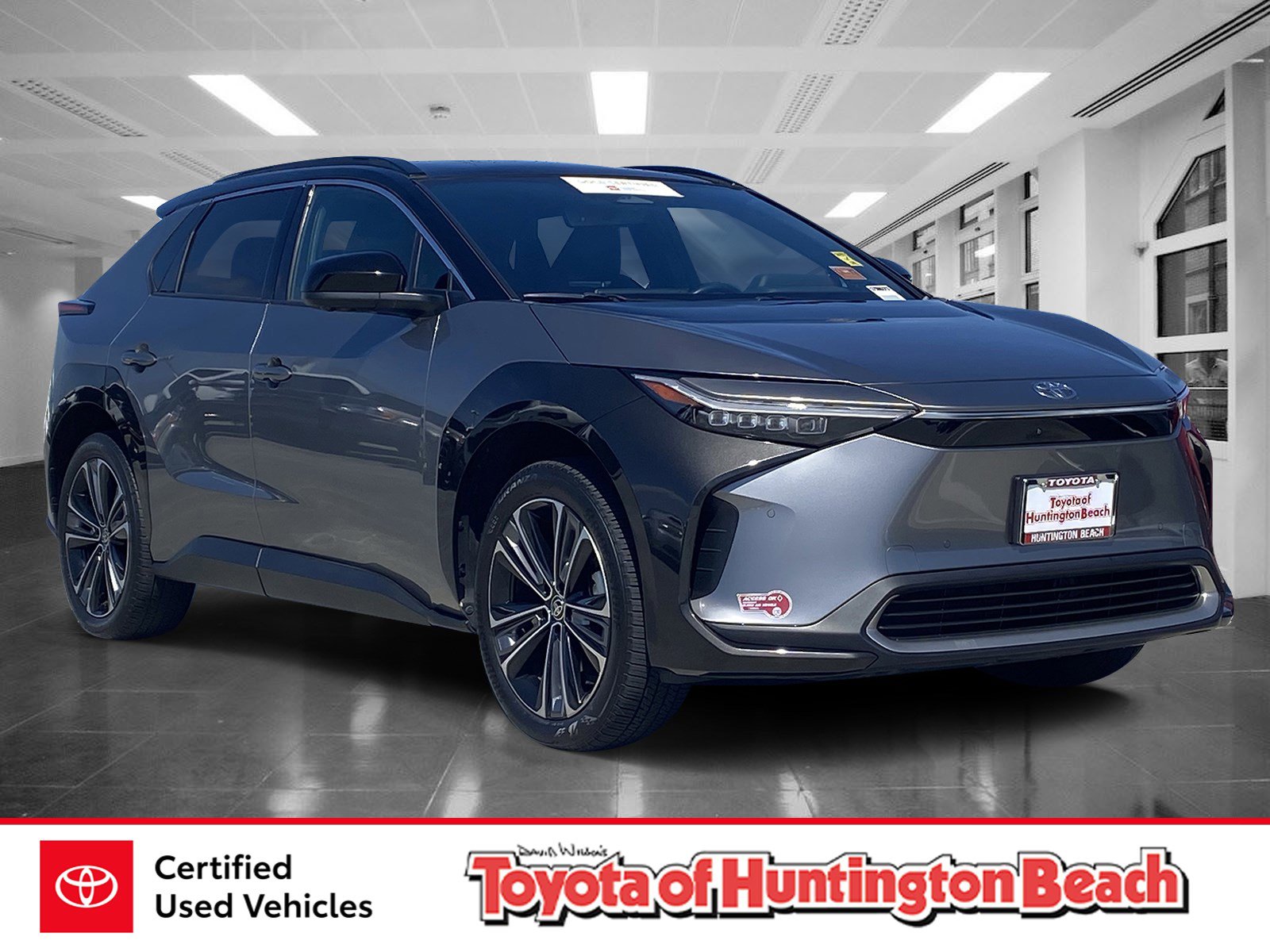 Certified 2023 Toyota bZ4X FWD w/ Weather Package