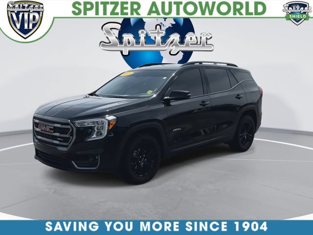 Used 2023 GMC Terrain AT4 w/ Infotainment Package II AWD/4WD image 8