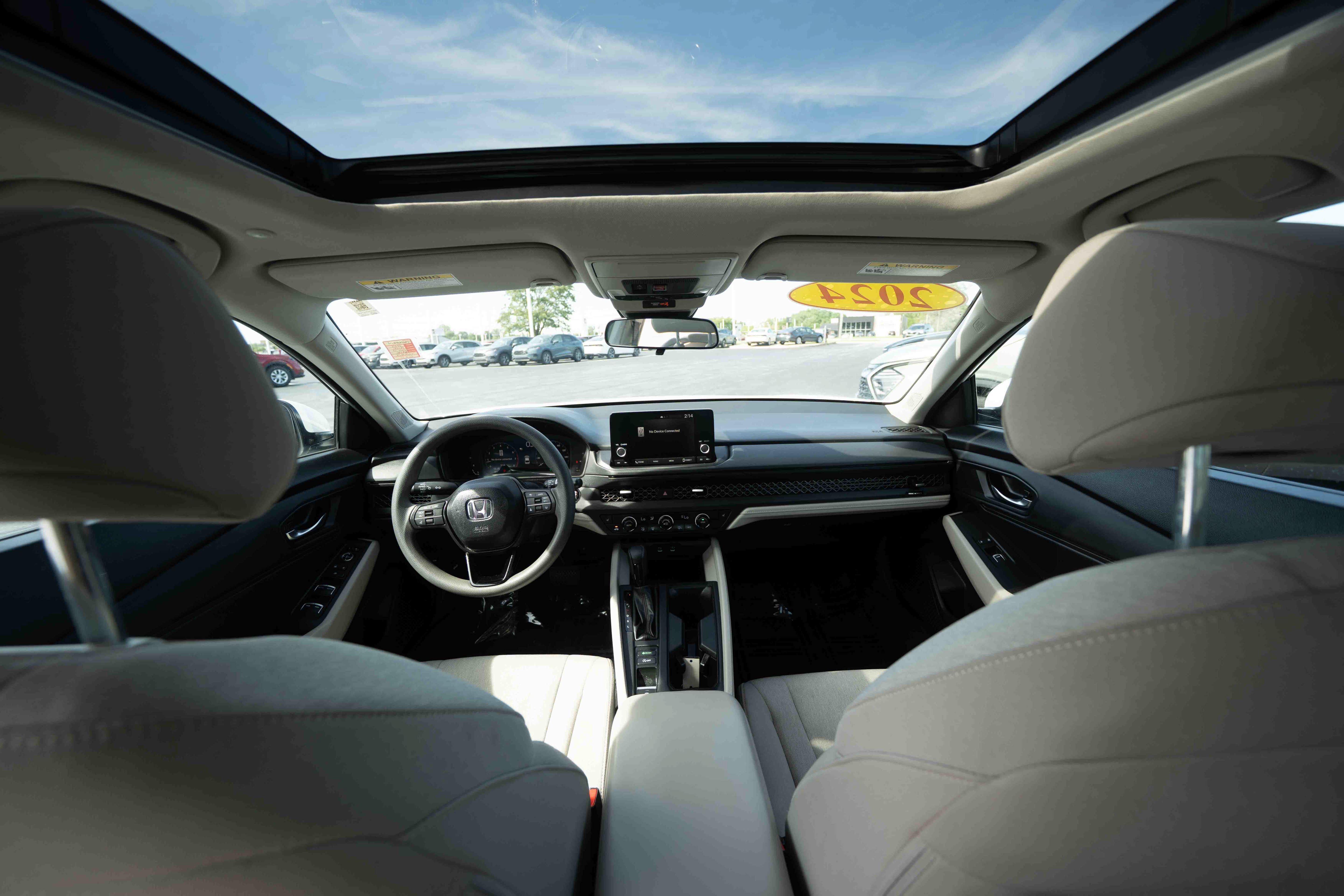 Used 2024 Honda Accord EX image 19