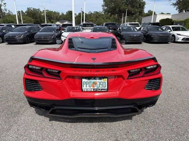 Used 2025 Chevrolet Corvette Stingray Coupe w/ 1LT RWD image 3