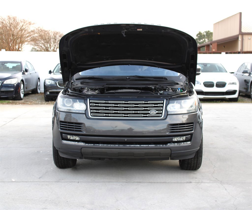 Used 2016 Land Rover Range Rover HSE image 49