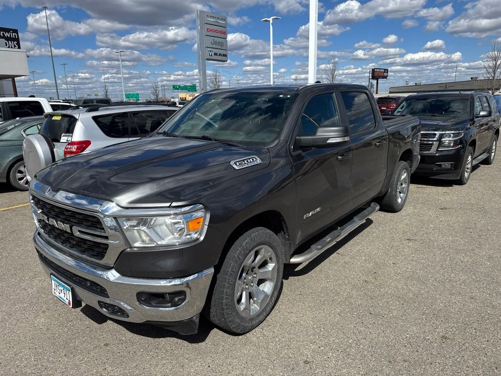 Used 2022 RAM 1500 Big Horn AWD/4WD image 9